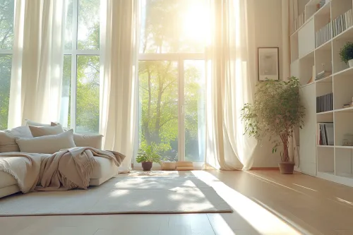 Aménagement intérieur ergonomique visant à optimiser l’espace de vie et améliorer le confort au quotidien.
