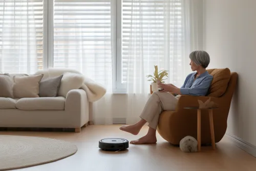 Solutions de domotique innovantes pour améliorer le confort et l’autonomie des seniors à domicile.