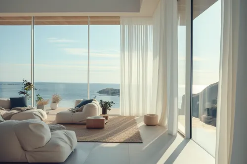 Profitez d’un confort maison supérieur grâce aux vitrages intelligents et à une utilisation optimale des ouvertures.