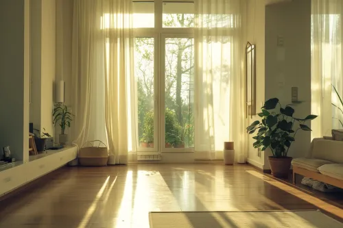 Optimisez l’aménagement intérieur pour favoriser la luminosité naturelle dans chaque pièce de la maison.