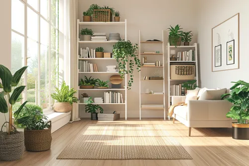 Optimisez votre espace en adoptant le rangement vertical pour gagner de la place chez vous efficacement.