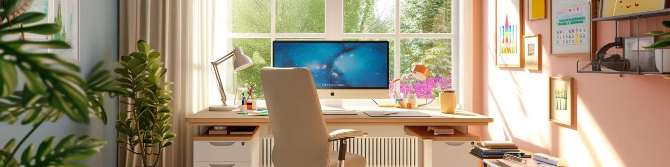 Aménagez un bureau ergonomique pour seniors et améliorez posture, confort et autonomie au quotidien.