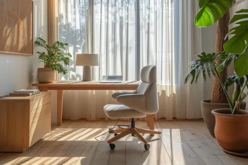 Sélection de matériaux isolants acoustiques écologiques optimisant le confort sonore en bureau professionnel.