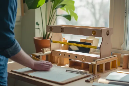 Découvrez comment fabriquer un support ergonomique pour ordinateur portable étape par étape.