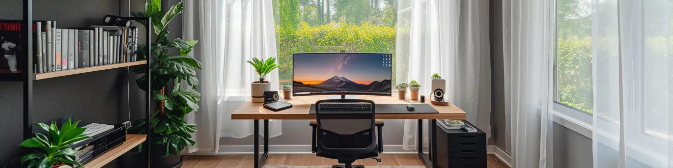 Améliorez l’isolation phonique de votre bureau à domicile grâce à des astuces pour un espace de travail serein.