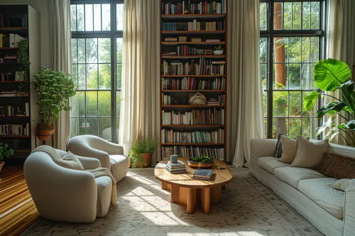 Solutions efficaces pour améliorer l'acoustique du salon et créer un espace silencieux et paisible.